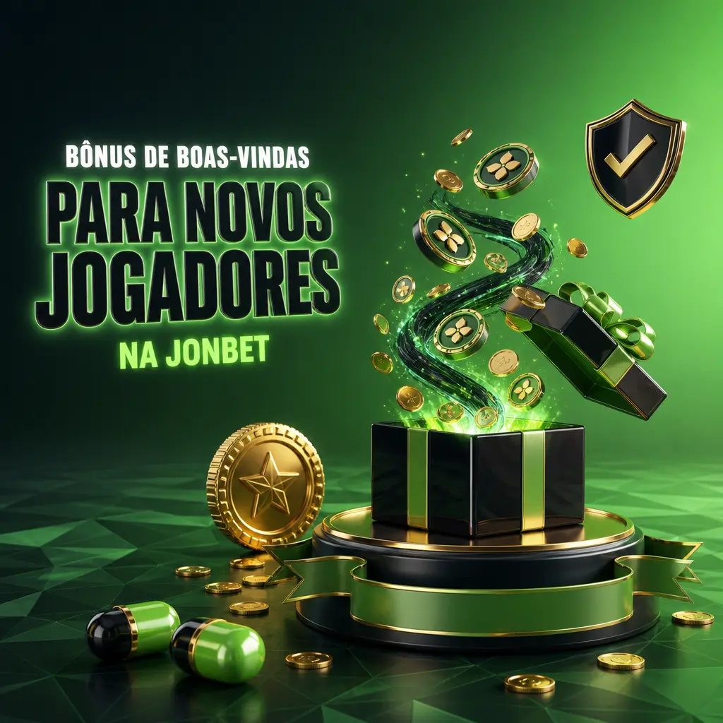 Bônus de boas-vindas da Jonbet para novos jogadores: percentual sobre o primeiro depósito e requisitos de aposta.