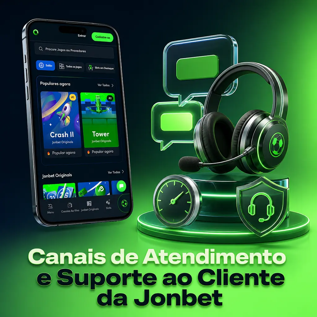 Canais de atendimento da Jonbet: chat ao vivo, e-mail, WhatsApp, Telegram e Central de Ajuda 24h em português