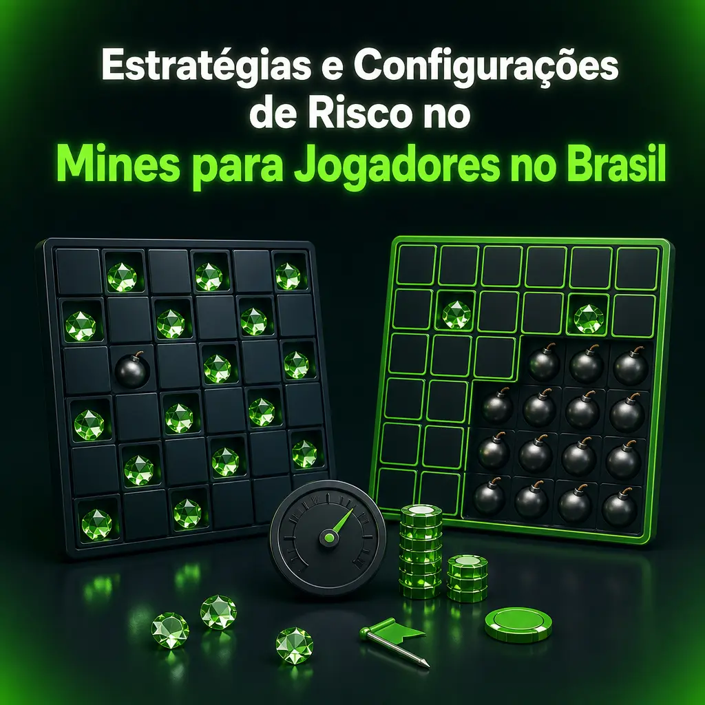 Dicas de configuração de minas e gestão de risco no jogo Mines para jogadores no Brasil.