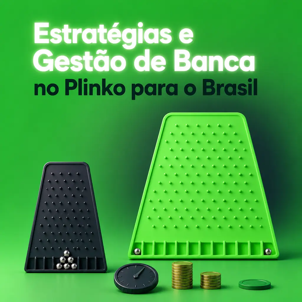 Guia sobre estratégias e gestão de banca no Plinko, com dicas de risco, linhas do tabuleiro e controle de apostas no Brasil.