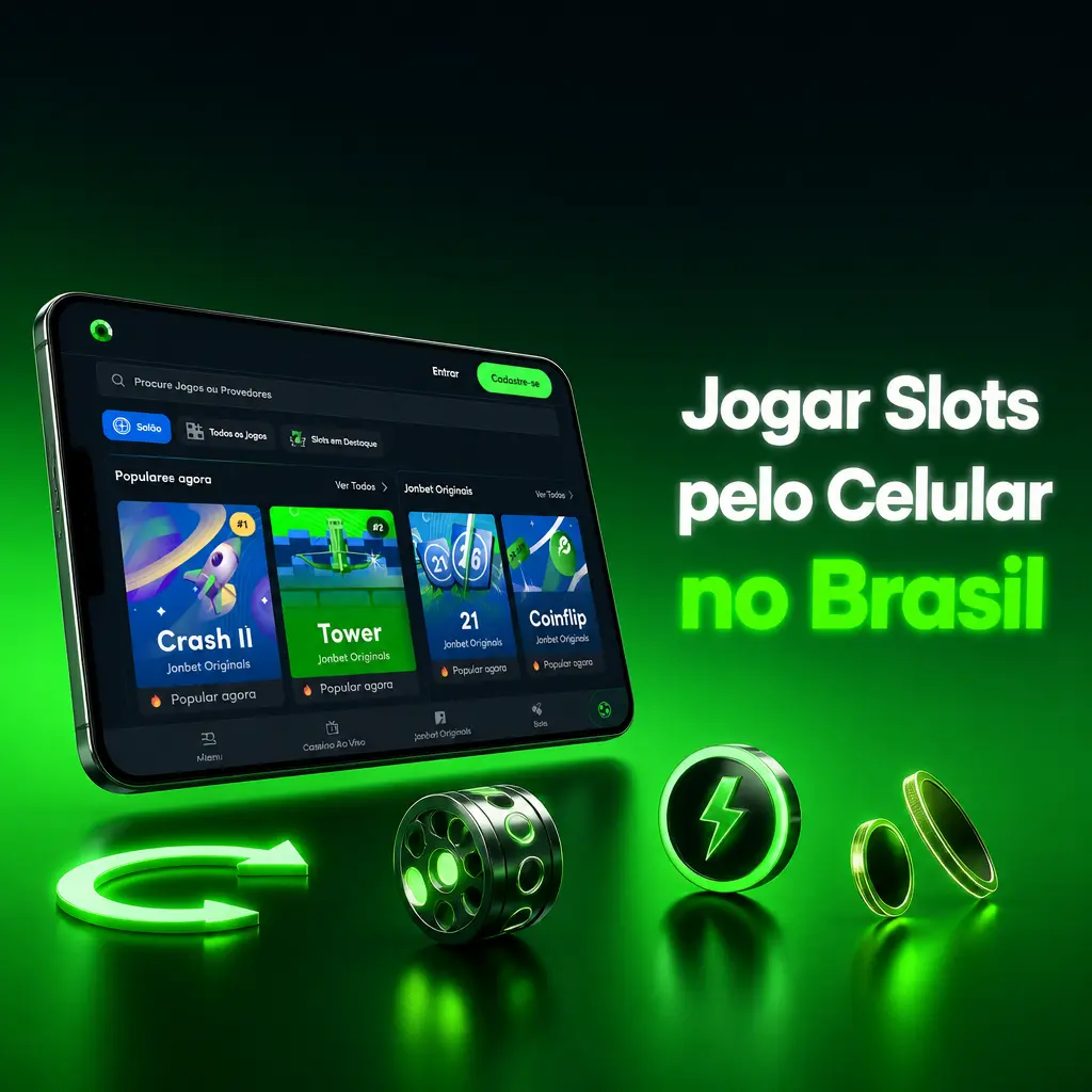Slots da Jonbet no celular: painel compacto, telas retrato e paisagem sem distorção, carregamento rápido via 4G.
