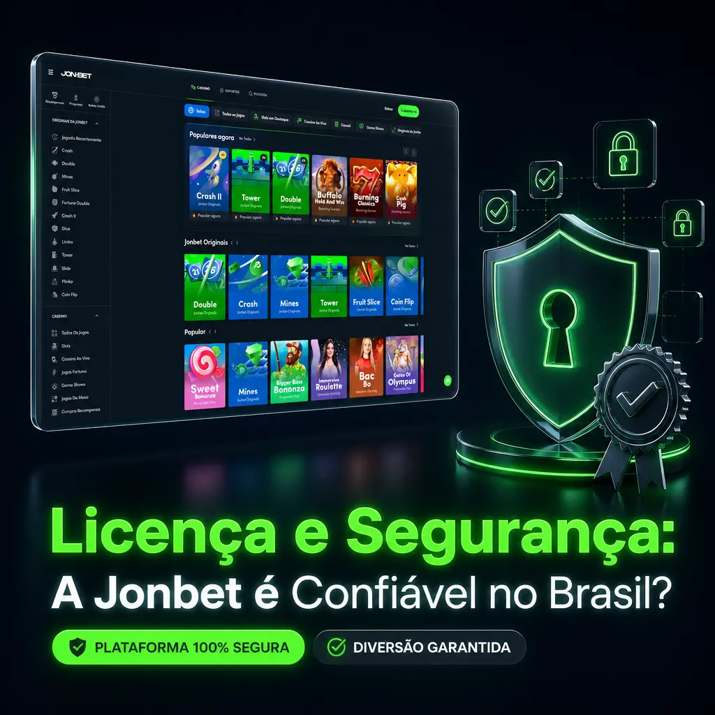 Licença de Curaçao e criptografia SSL de 256 bits: entenda a segurança e confiabilidade da Jonbet para apostadores brasileiros.