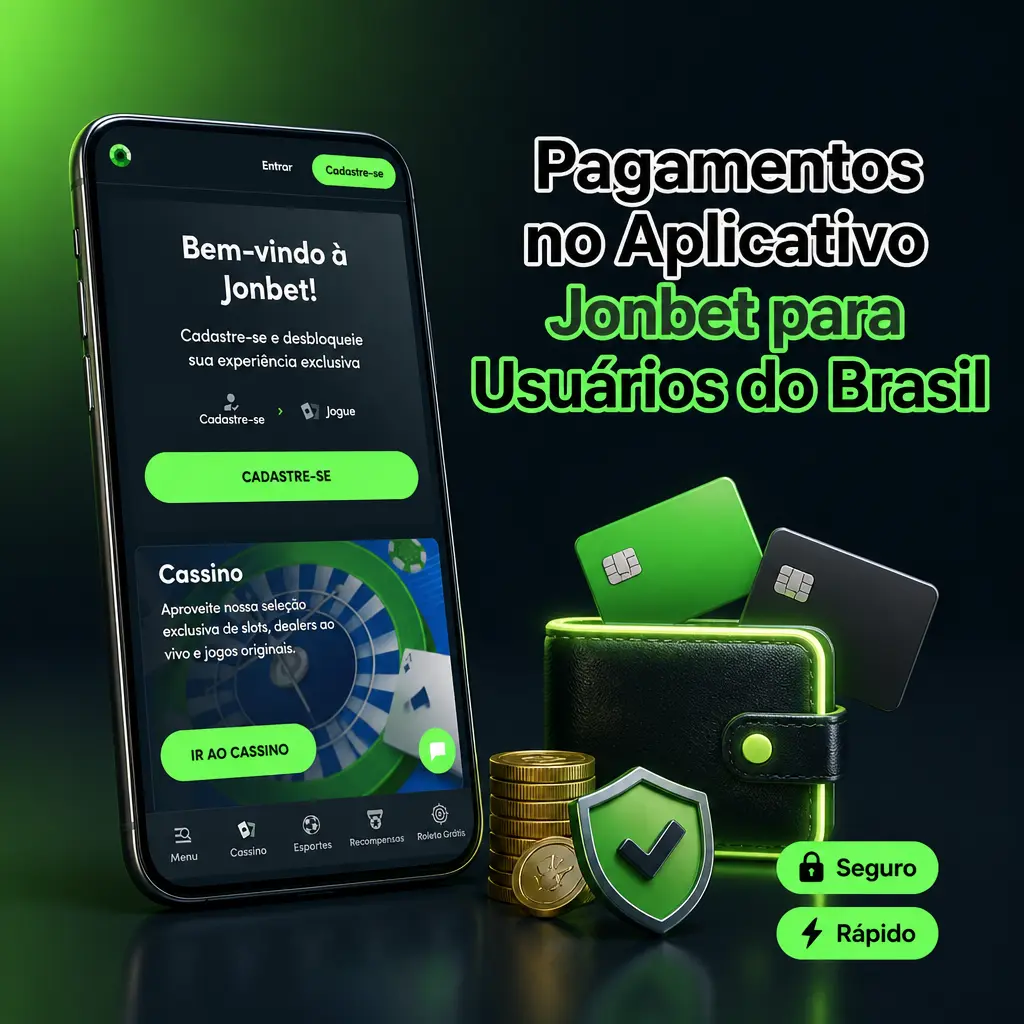 Pagamentos via Pix no aplicativo Jonbet: QR Code, CPF, e-mail, telefone e copia e cola para usuários do Brasil.